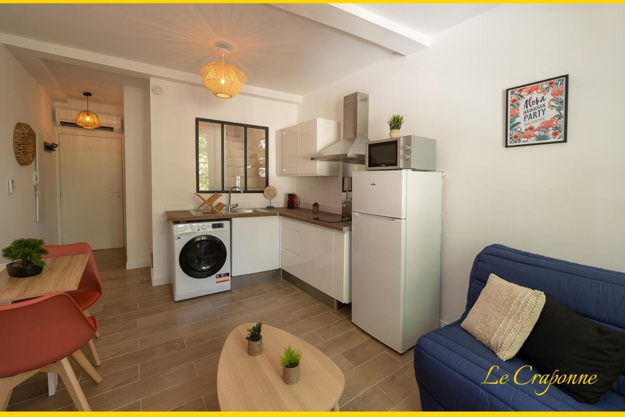 Le Craponne - Magnifique Appartement Cours Principal Plein Centre Avec Parking Salon-de-Provence Exterior photo